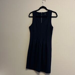 J. Crew Classic Navy Mini Dress